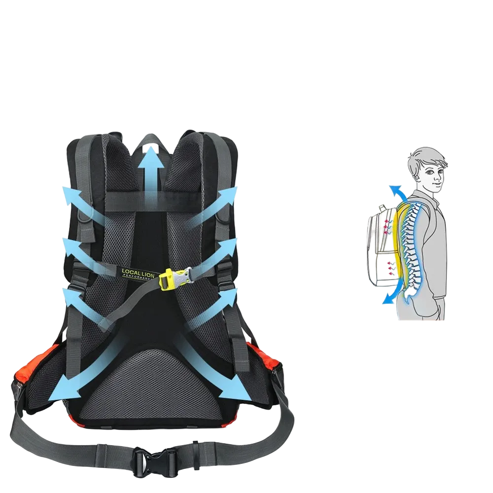 30L tactical backpack