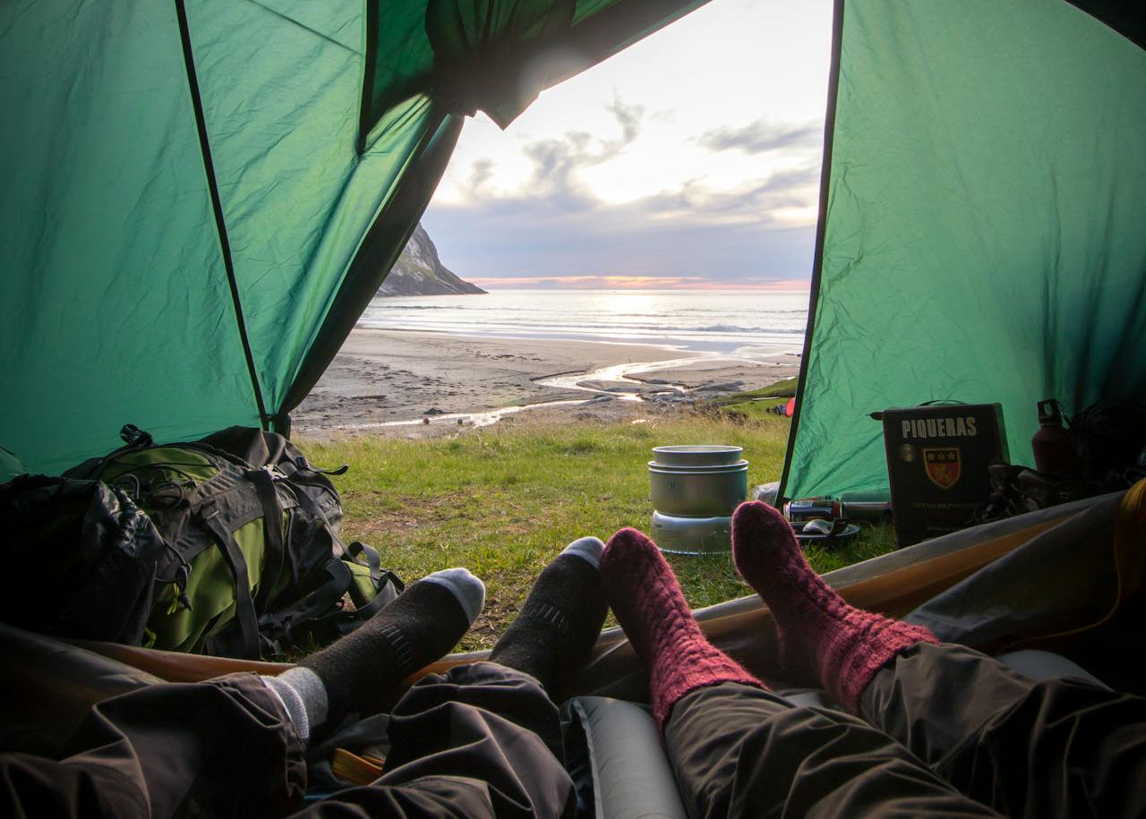 Tents & sleeping bags