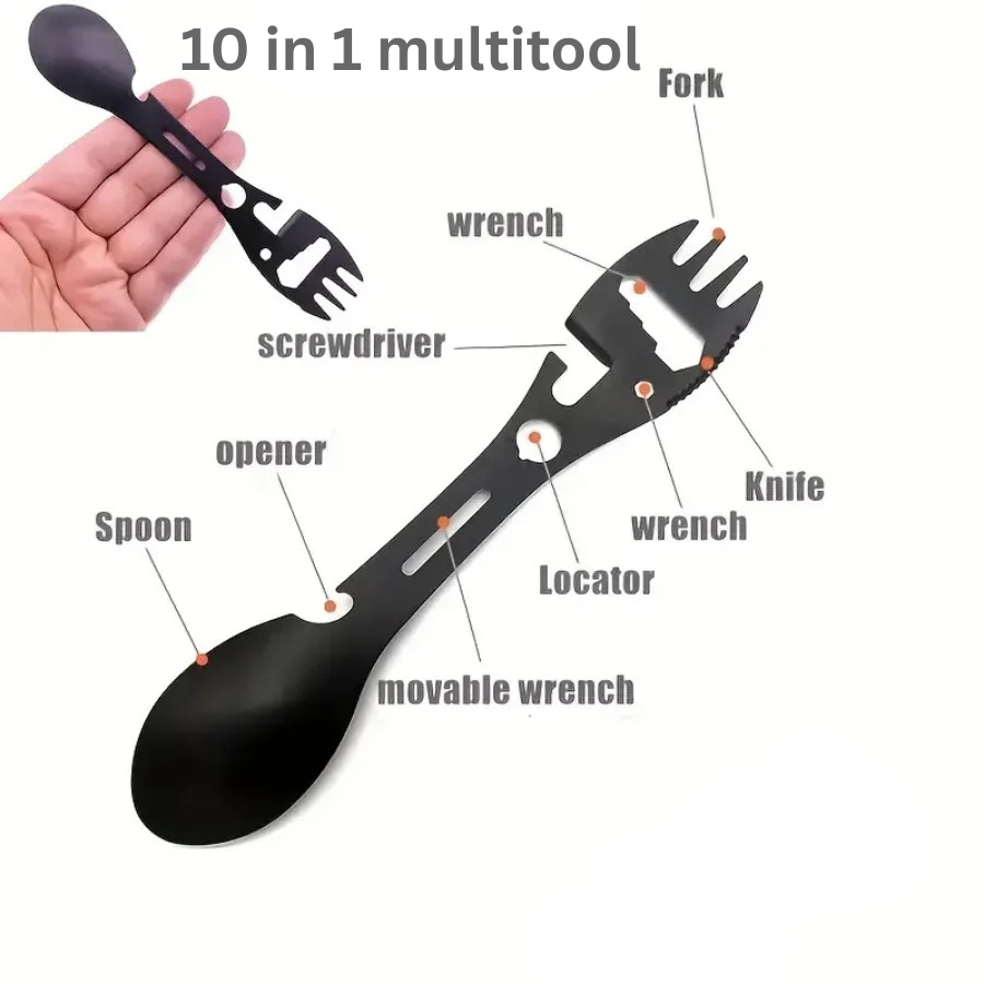 10 in 1 fork+spoon