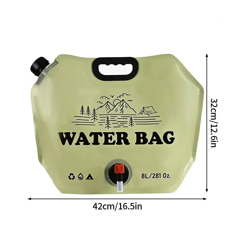 8L Water storage bag
