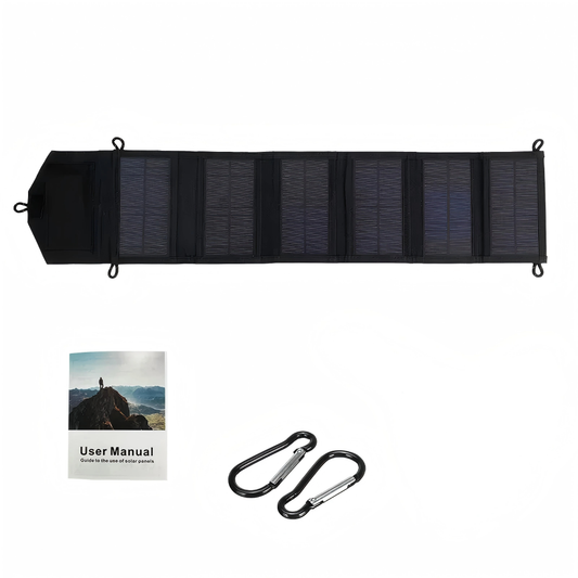 Smartphone solar panel