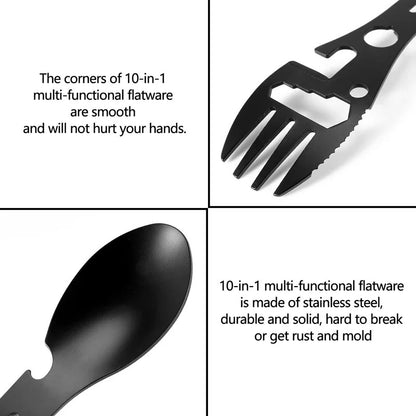 10 in 1 fork+spoon