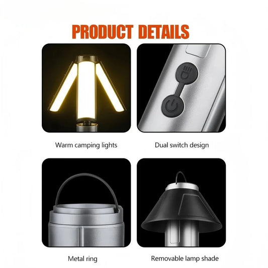 Multifunctional telescopic light