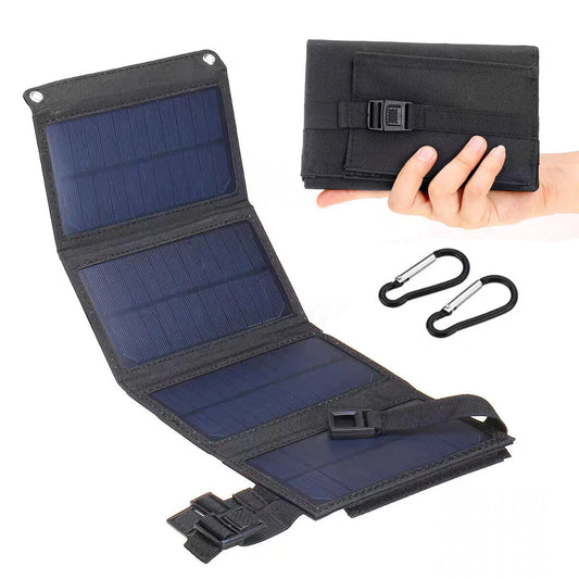 Smartphone solar panel